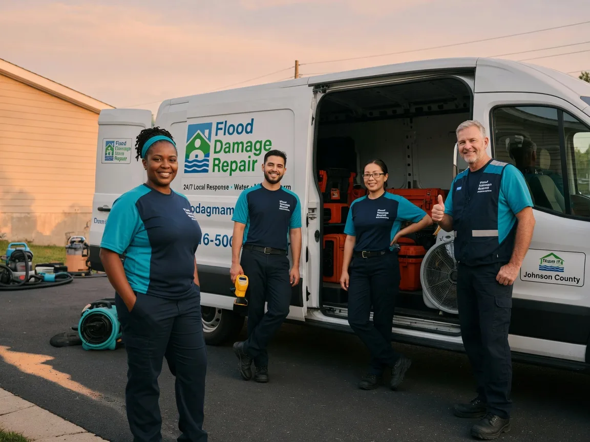 Water Damage Restoration company in Diamond, MO