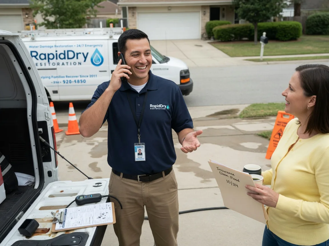 Water Damage Restoration Diamond, MO FAQs